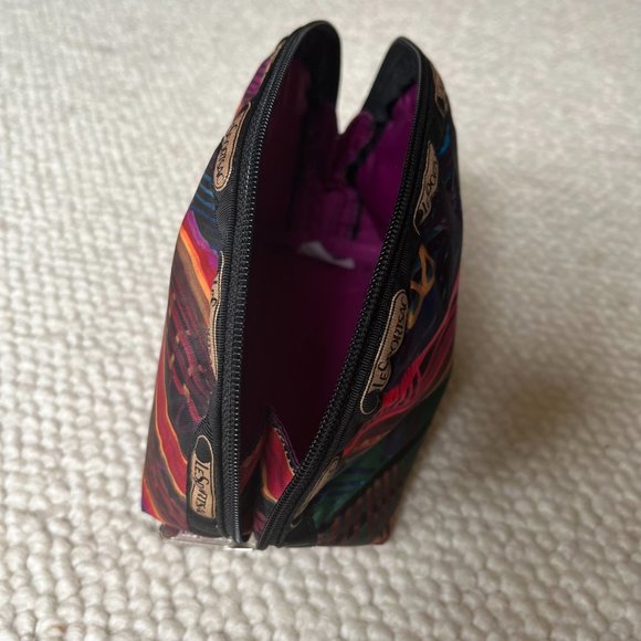 Le Sport Sac Multi Color Makeup Bag - Picture 3 of 14